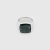 The Cushion Green Marble