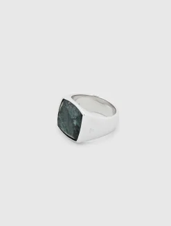 The Cushion Green Marble
