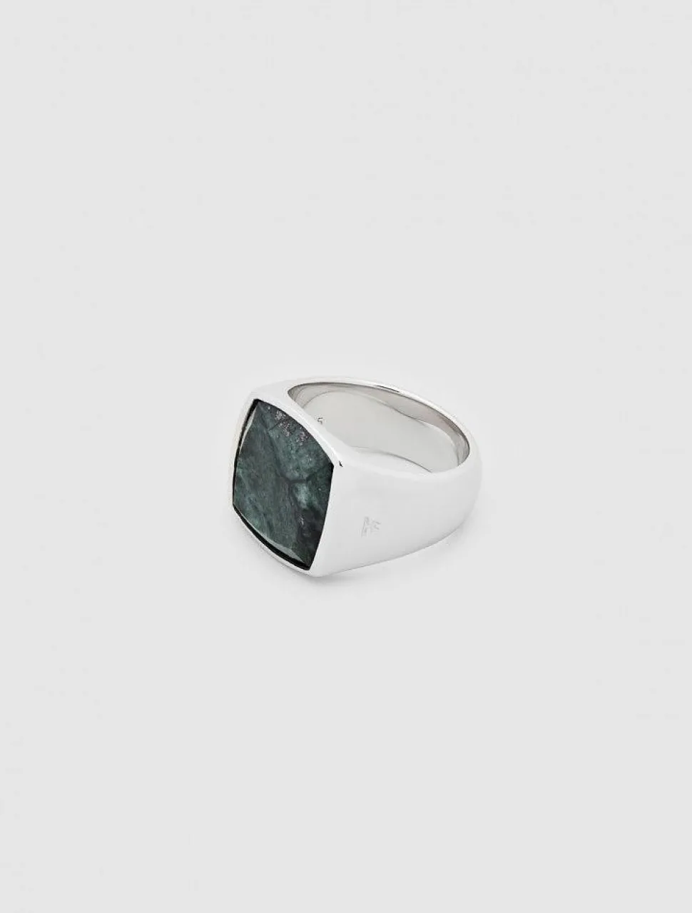 The Cushion Green Marble