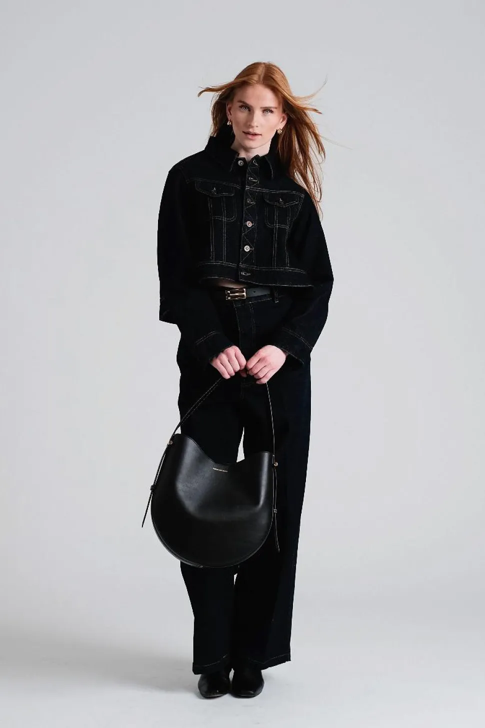 The Dia Bag Black