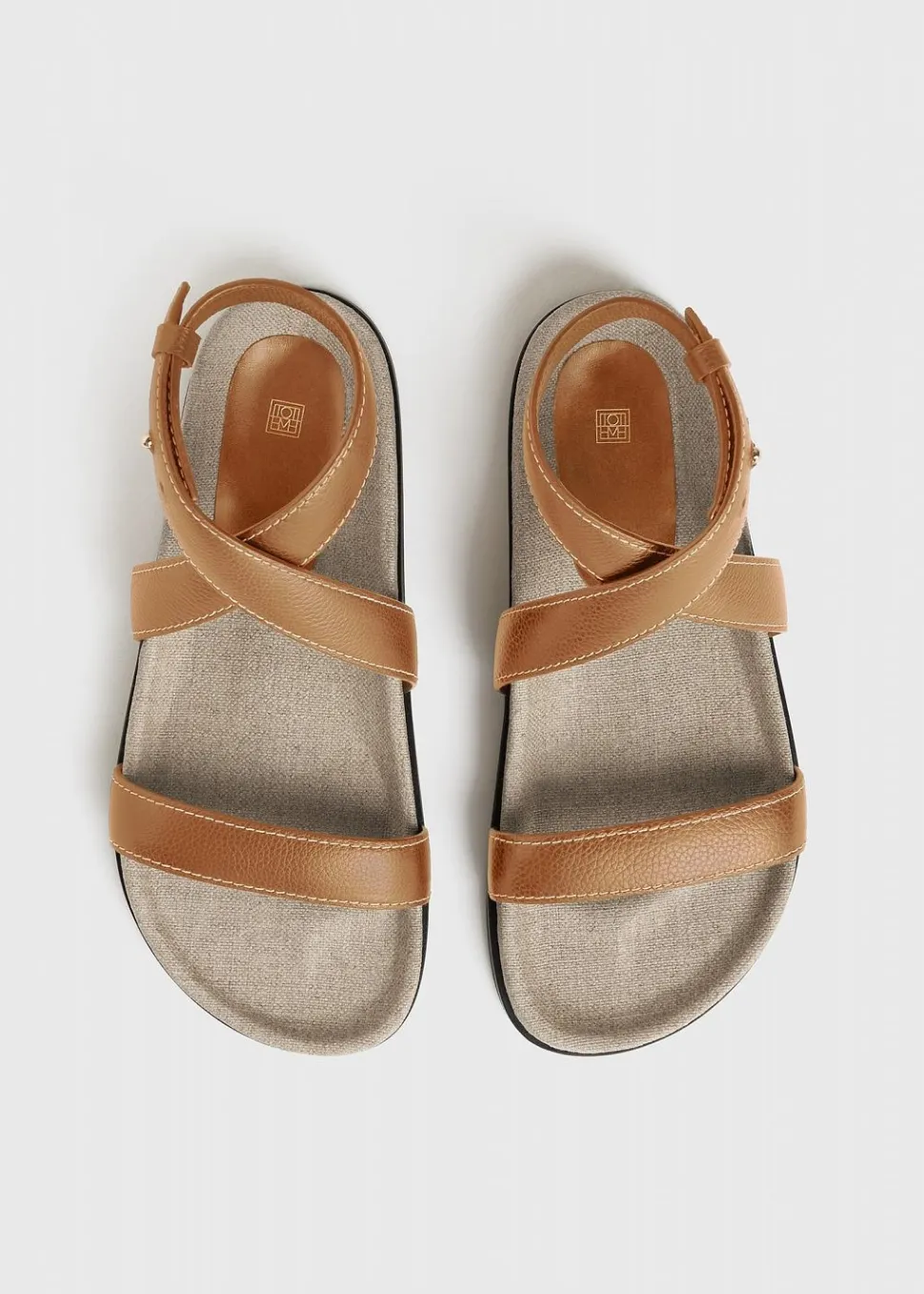 The Leather Chunky Sandal Tan