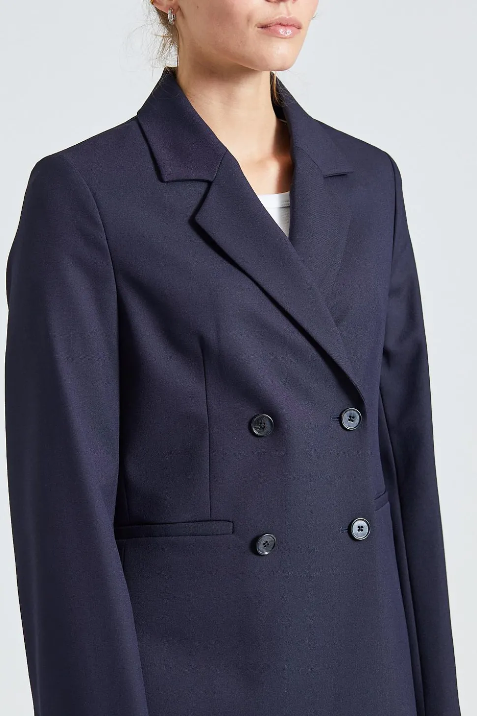 Thea Blazer Navy