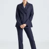 Thea Silje Suit Navy