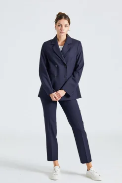 Thea Silje Suit Navy