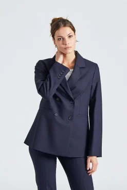 Thea Silje Suit Navy