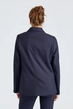 Thea Silje Suit Navy
