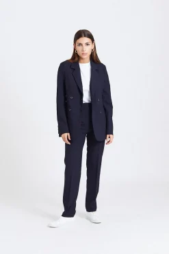 Thea Silje Suit Navy