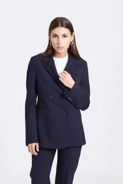 Thea Silje Suit Navy