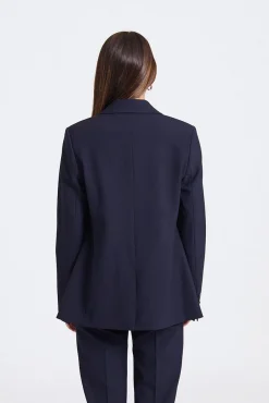 Thea Silje Suit Navy