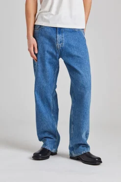 Third Cut Blue Tech Wash Denim