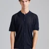 Thor SS Cardigan Deep Navy