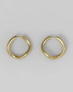 Thorn Hoop Round Plated