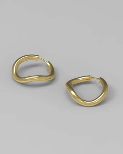 Thorn Hoop Round Plated