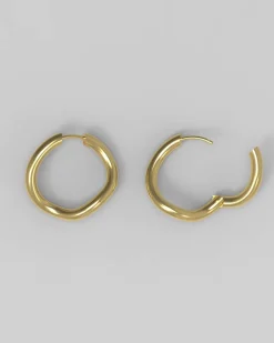 Thorn Hoop Round Plated