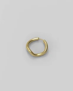 Thorn Hoop Round Plated