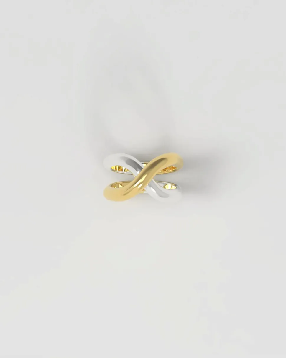 Thorn Ring Double Mix