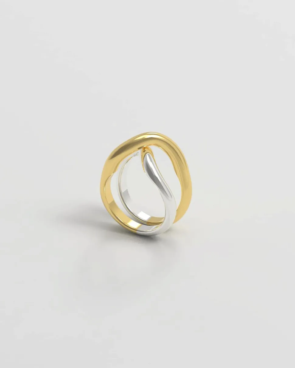 Thorn Ring Double Mix