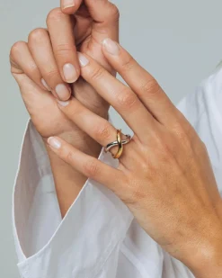 Thorn Ring Double Mix