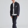 Thread Jacket Black