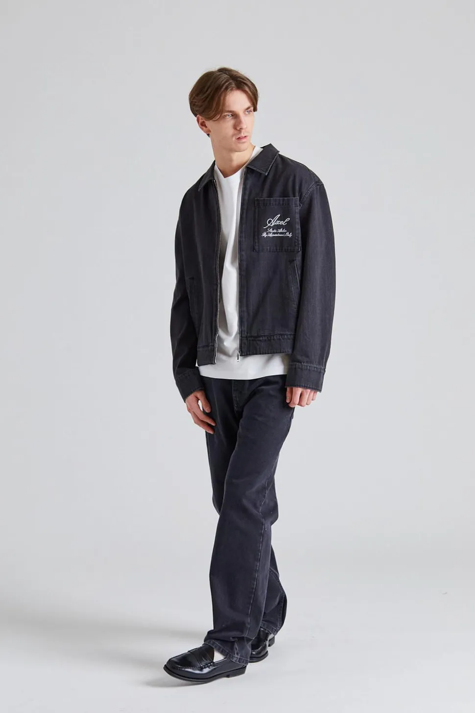 Thread Jacket Black