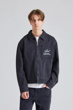 Thread Jacket Black