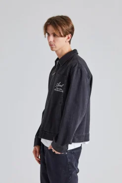 Thread Jacket Black