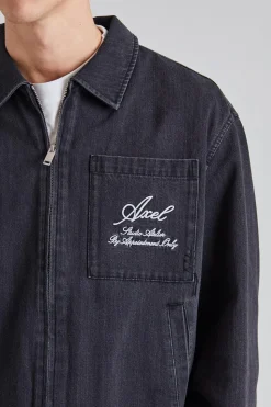 Thread Jacket Black