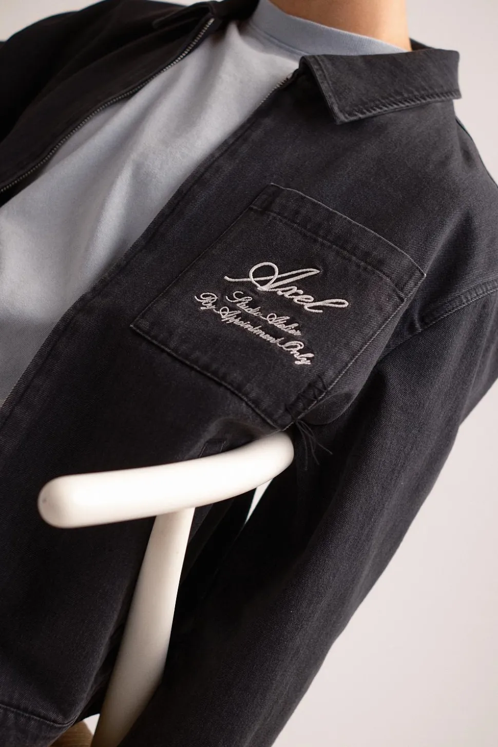 Thread Jacket Black