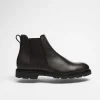 Thunder Chelsea Boot Dark Brown