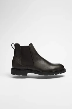 Thunder Chelsea Boot Dark Brown