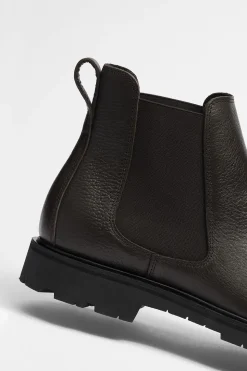 Thunder Chelsea Boot Dark Brown