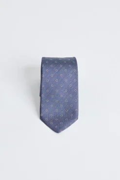 Tie Silk Blå