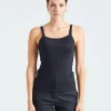 Tinki Rib Top Black