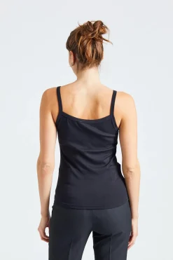 Tinki Rib Top Black