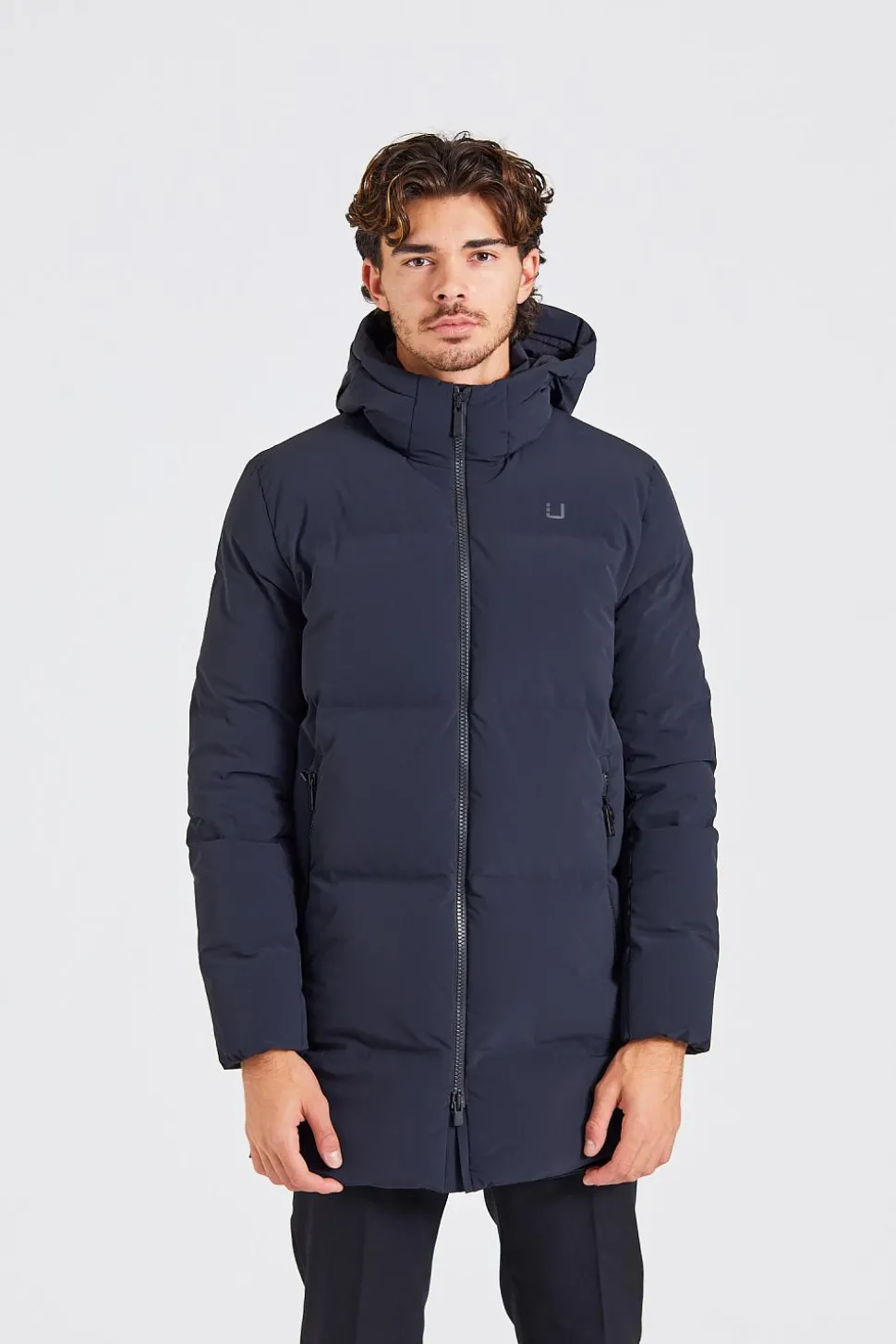 Titan Parka Black
