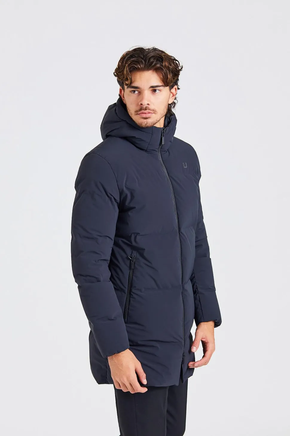 Titan Parka Black