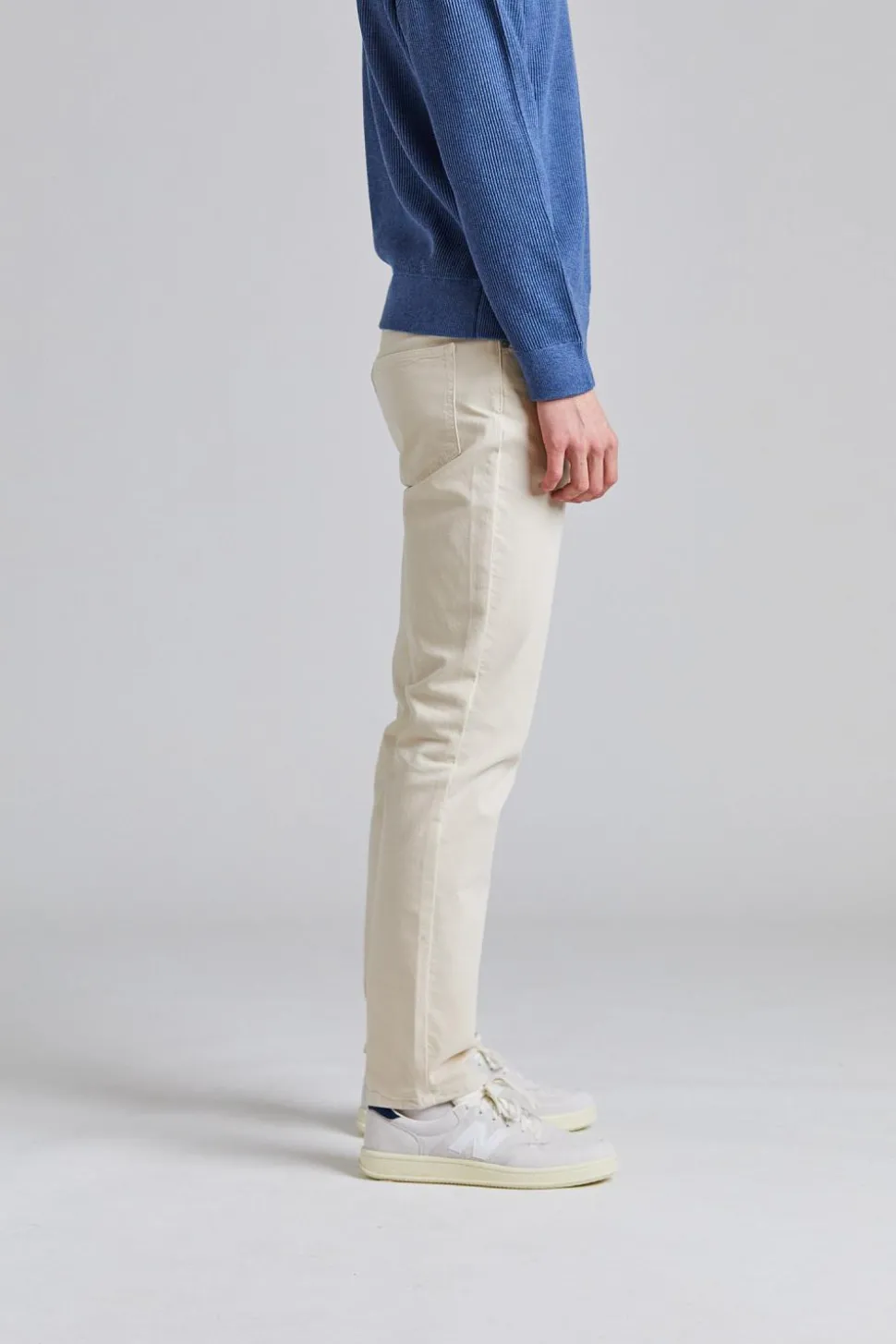 Tony Navy Ivory