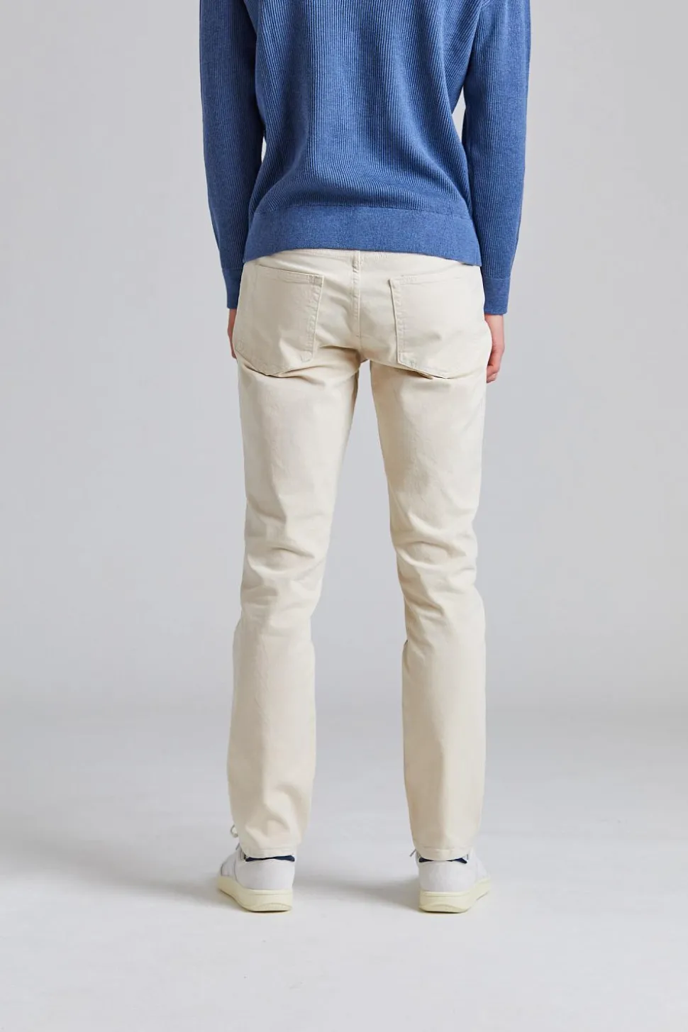 Tony Navy Ivory
