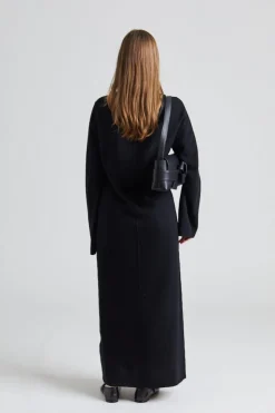 Toulon Maxi Dress Jet Black