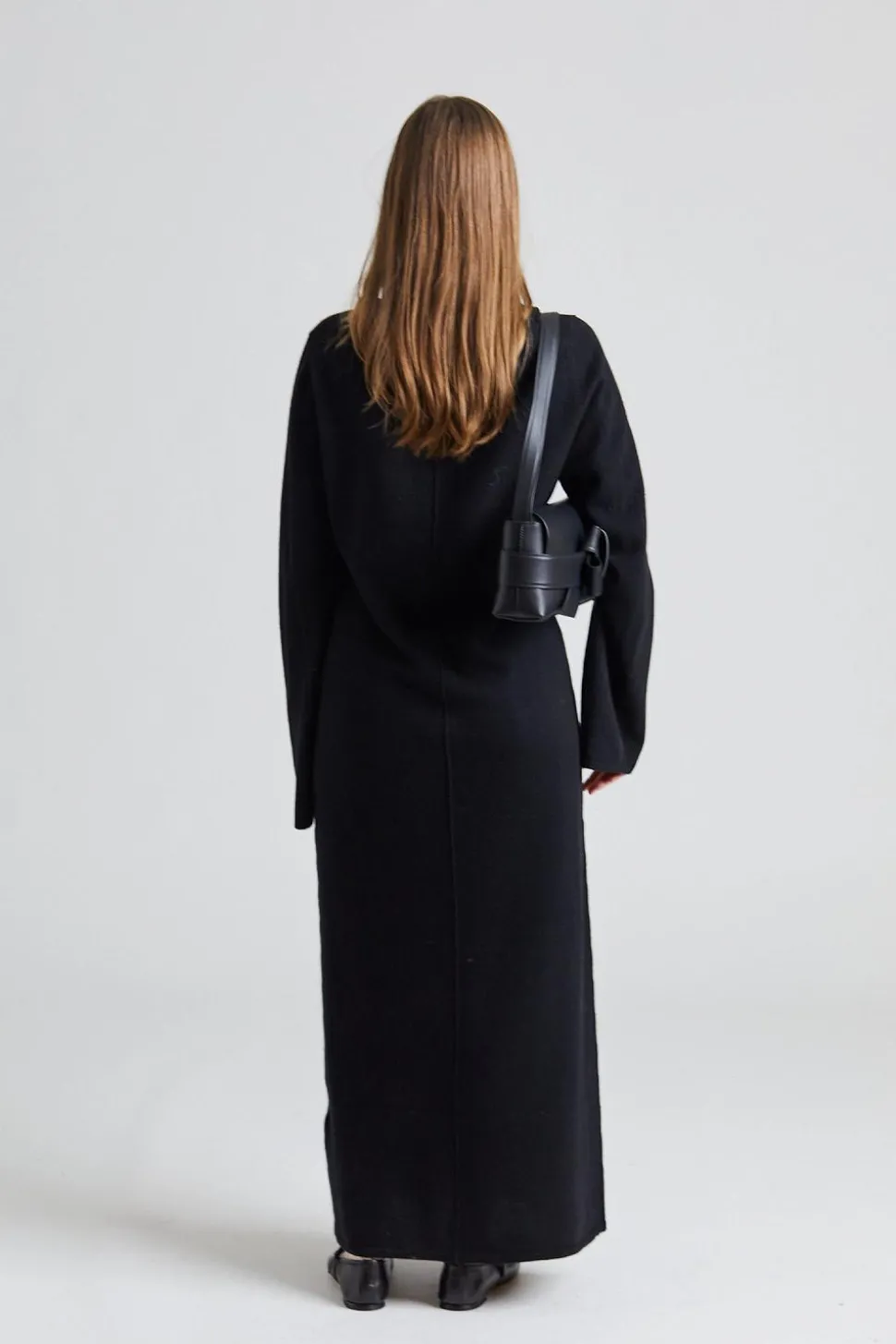 Toulon Maxi Dress Jet Black