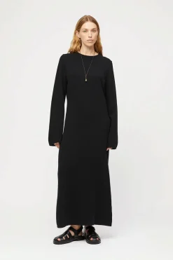Toulon Maxi Dress Jet Black