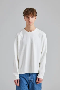 Tour Longsleeve Raw White