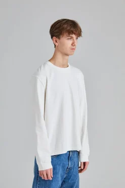 Tour Longsleeve Raw White