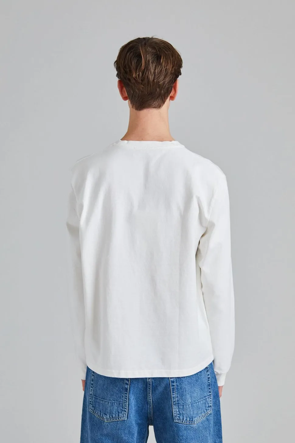 Tour Longsleeve Raw White