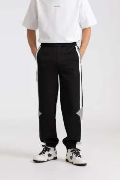 Tribeca Track Pants Black Mix