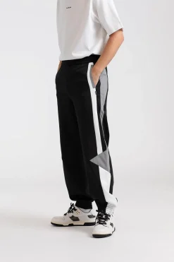 Tribeca Track Pants Black Mix