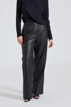 Trondheim Pant Black