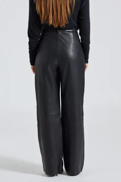 Trondheim Pant Black