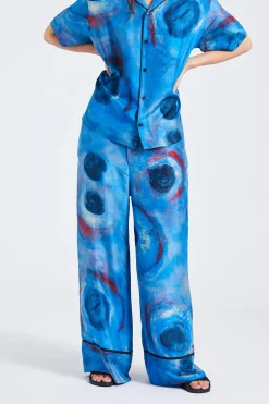 Trousers Blue