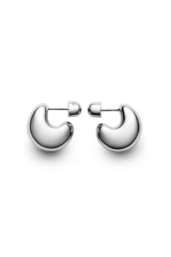 Tryvann Pillow Earring Silver Pair